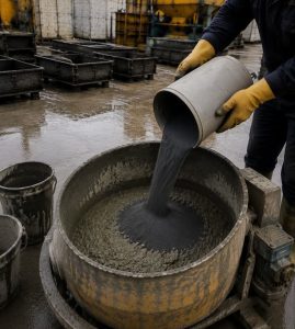 تینولایت بتن مورد استفاده در فونداسیون
