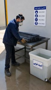 تینولایت گالوانیزه بولت؛ افزایش دوام و حفاظت از رزوه در برابر خوردگی