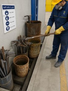 تینولایت گالوانیزه بولت؛ افزایش دوام و حفاظت از رزوه در برابر خوردگی