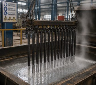 تینولایت گالوانیزه بولت؛ افزایش دوام و حفاظت از رزوه در برابر خوردگی