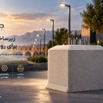 تینولایت پایه چراغ خیابانی پایه روشنایی برج پرچم 49 مراحل نصب پایه چراغ با فونداسیون پیشساخته؛ از گودبرداری تا روشن کردن چراغ