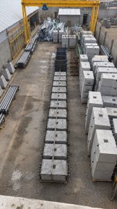 تینولایت فونداسیون پیش ساخته برای پایه های روشنایی 10،11،12 متری