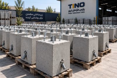 تینولایت فونداسیون بتنی ۱۰۰ کیلویی