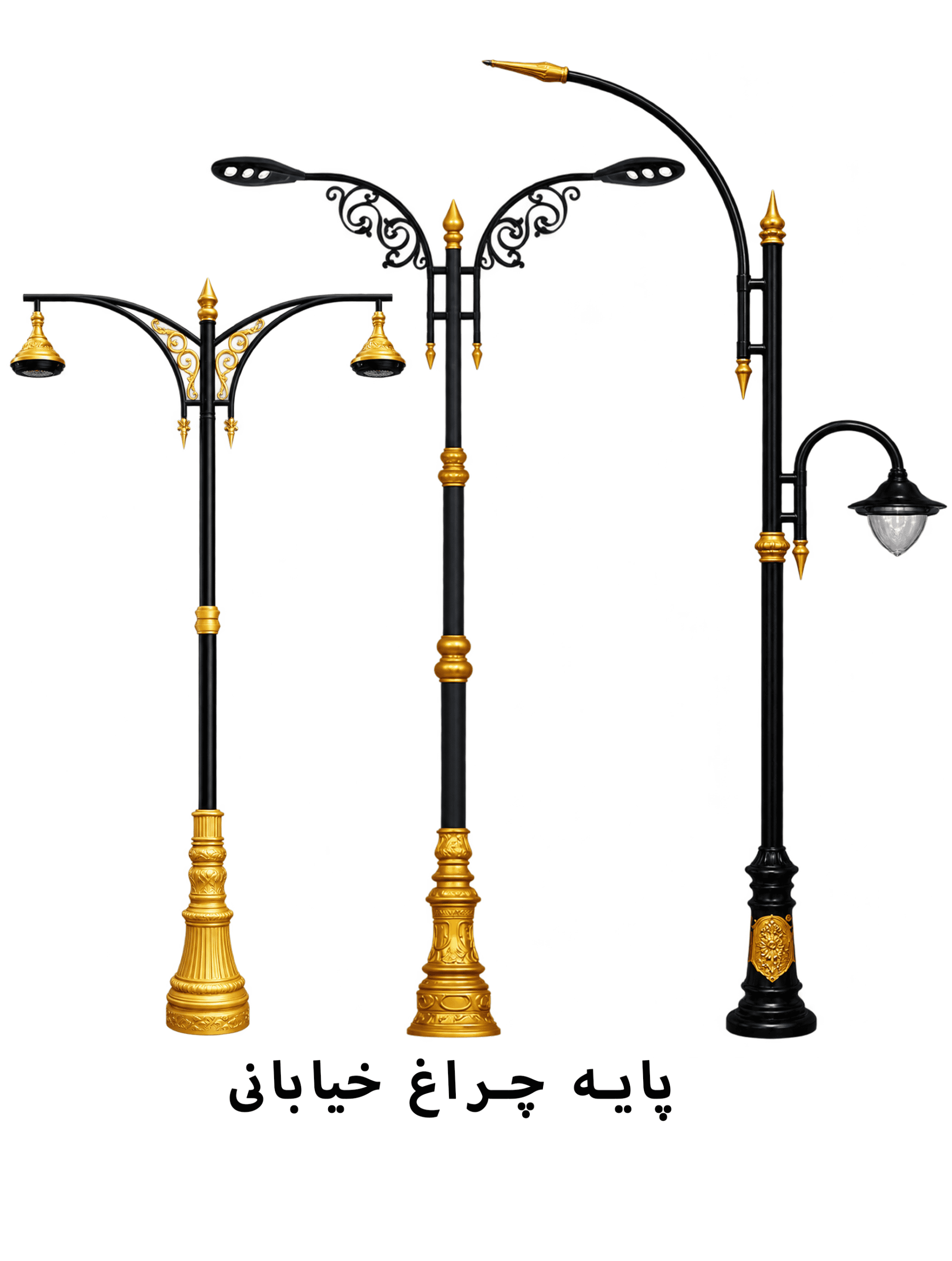 تینولایت تینولایت پایه چراغ خیابانی پایه روشنایی برج پرچم