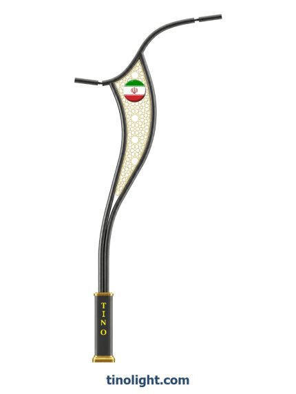 پایه چراغ مدرن 1 پایه چراغ مدرن مدل TM-01 - تینولایت