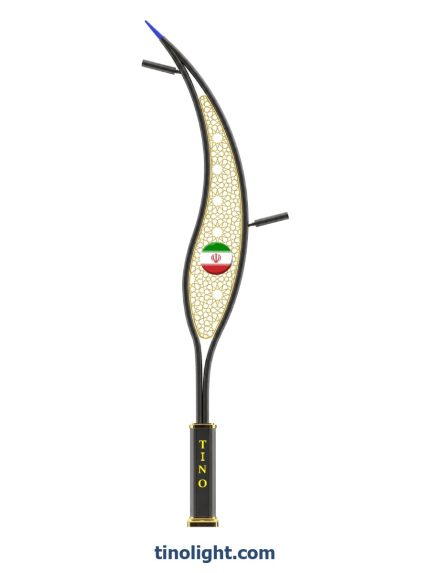 پایه چراغ مدرن 2 پایه چراغ مدرن مدل TM-02 - تینولایت