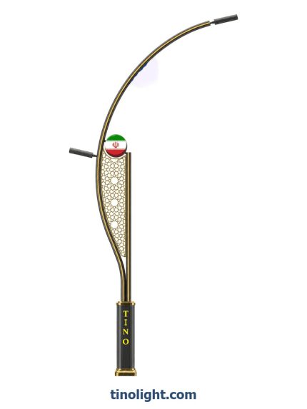 پایه چراغ مدرن 3 پایه چراغ مدرن مدل TM-03 - تینولایت
