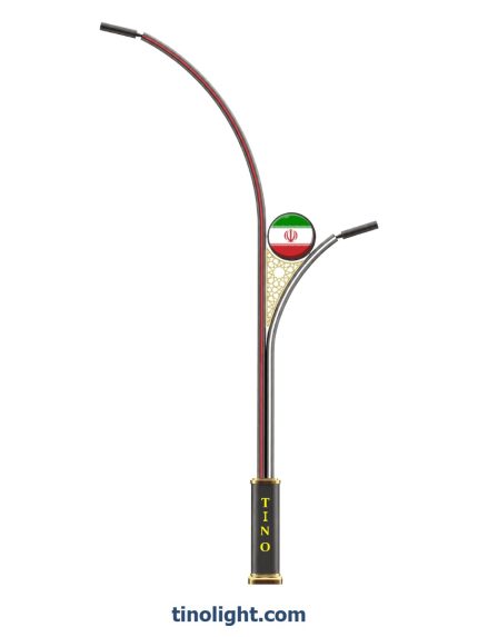 پایه چراغ مدرن 4 پایه چراغ مدرن مدل TM-04 - تینولایت