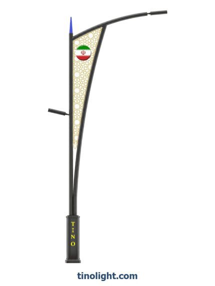 پایه چراغ مدرن 5 پایه چراغ مدرن مدل TM-05 - تینولایت