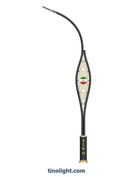 پایه چراغ مدرن 6 پایه چراغ مدرن مدل TM-06 - تینولایت