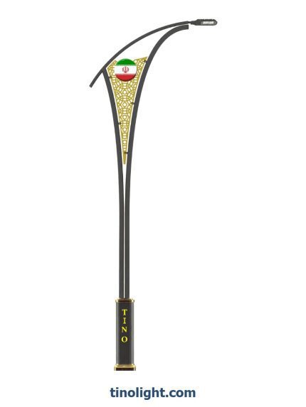 پایه چراغ مدرن 7 پایه چراغ مدرن مدل TM-07 - تینولایت