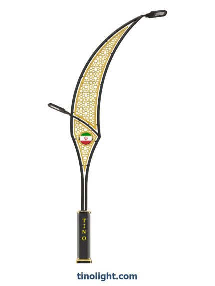 پایه چراغ مدرن 8 پایه چراغ مدرن مدل TM-08 - تینولایت