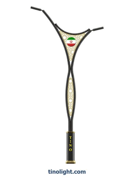 پایه چراغ مدرن 9 پایه چراغ مدرن مدل TM-09 - تینولایت