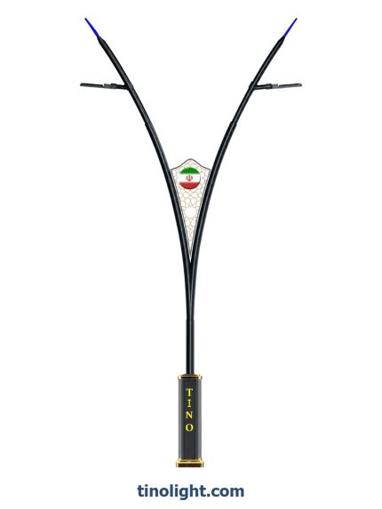 پایه چراغ مدرن 10 پایه چراغ مدرن مدل TM-10 - تینولایت