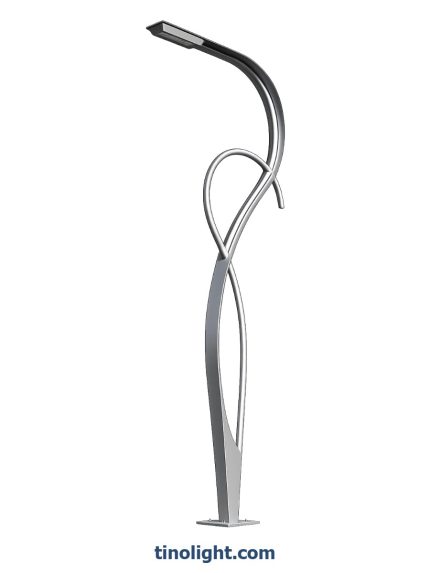 پایه چراغ مدرن 12 پایه چراغ مدرن مدل TM-12 - تینولایت